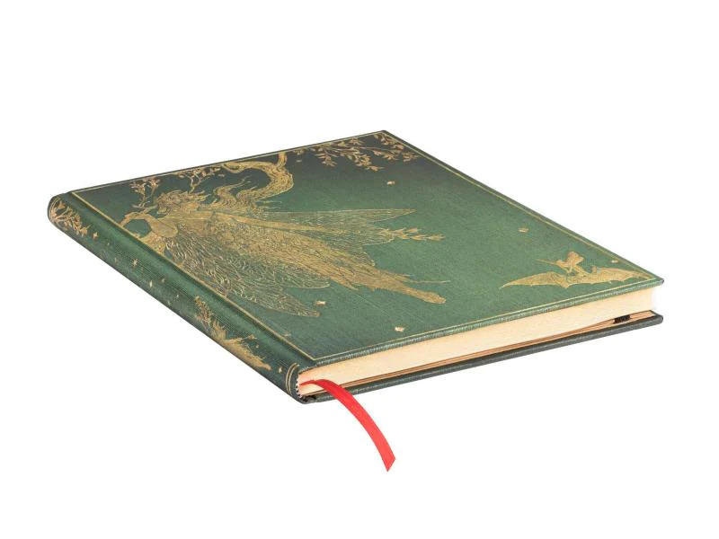 Paperblanks Notizbuch Olive Fairy 18 cm x 23 cm liniert