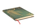 Paperblanks Notizbuch Olive Fairy 18 cm x 23 cm liniert