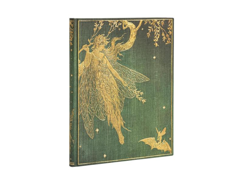 Paperblanks Notizbuch Olive Fairy 18 cm x 23 cm liniert