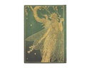 Paperblanks Notizbuch Olive Fairy 9.5 cm x 14 cm liniert