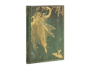 Paperblanks Notizbuch Olive Fairy 9.5 cm x 14 cm liniert
