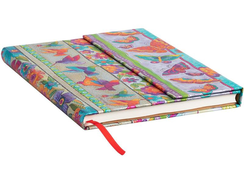 Paperblanks Notizbuch Verspielte Kreationen 18 x 23 cm, Liniert