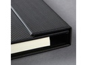 Sigel Notizbuch Conceptum A4, Kariert, Schwarz