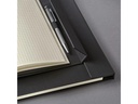 Sigel Notizbuch Conceptum A4, Kariert, Schwarz