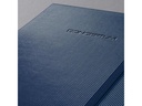 Sigel Notizbuch Conceptum A5, Kariert, Blau