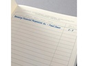 Sigel Notizbuch Conceptum A5, Kariert, Blau