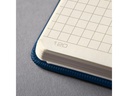 Sigel Notizbuch Conceptum A5, Kariert, Blau