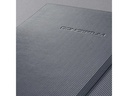 Sigel Notizbuch Conceptum A5, Kariert, Dunkelgrau
