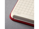 Sigel Notizbuch Conceptum A5, Kariert, Rot