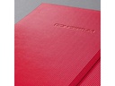 Sigel Notizbuch Conceptum A5, Kariert, Rot