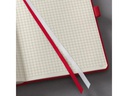 Sigel Notizbuch Conceptum A5, Kariert, Rot