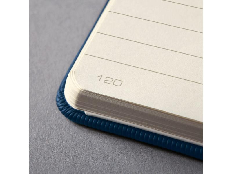 Sigel Notizbuch Conceptum A5, Liniert, Blau