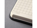 Sigel Notizbuch Conceptum A5, Liniert, Schwarz