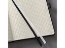 Sigel Notizbuch Conceptum A5, Liniert, Schwarz