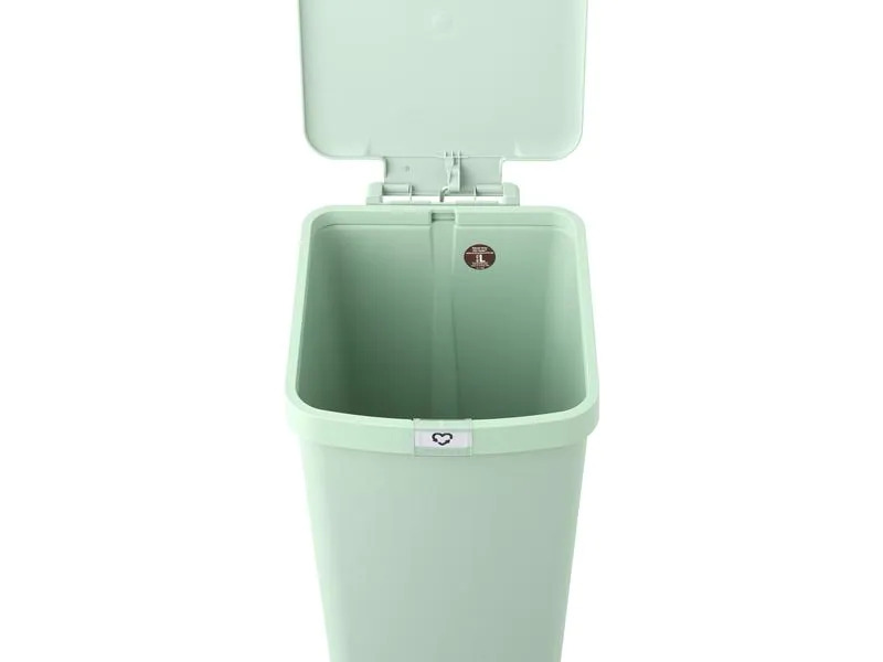 Brabantia Abfalleimer StepUp 40 l, Hellgrün