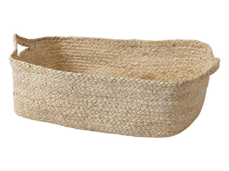 Esmée Aufbewahrungskorb Rechteckig 36 cm, Beige