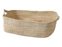 Esmée Aufbewahrungskorb Rechteckig 36 cm, Beige
