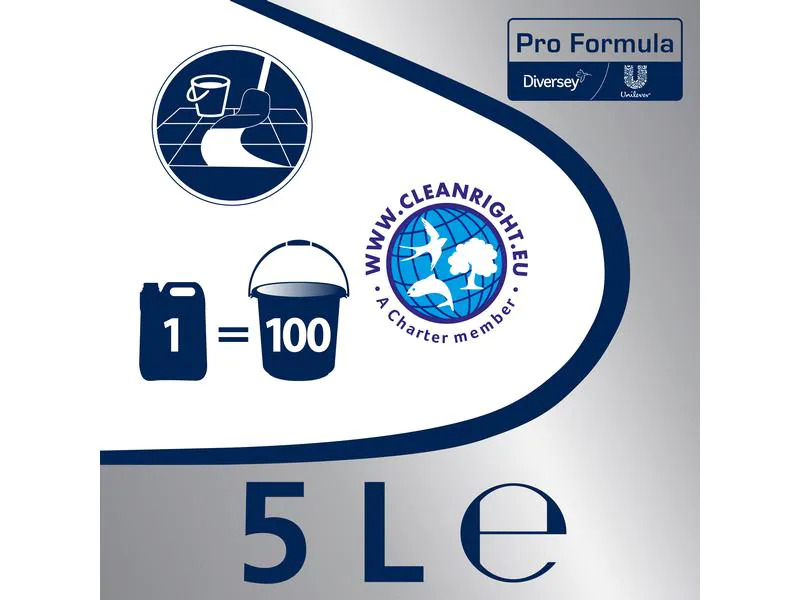 Diversey Pro Formula Allzweckreiniger Cif Professional Oxy Gel Ocean 5 l