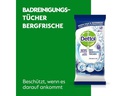 Dettol Badreiniger Tücher Bergfrische 60 Stück