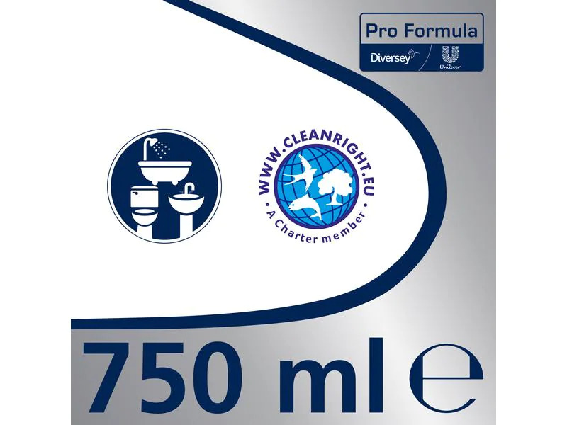 Diversey Pro Formula Badreiniger Cif Professional 2in1 0.75 l