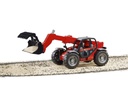 Bruder Spielwaren Baustellenfahrzeug Manitou Teleskoplader MLT 633