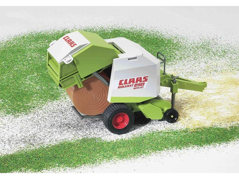 Bruder Spielwaren Landwirtschaftsfahrzeug Claas Rollant Rundballenpresse