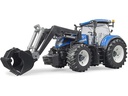 Bruder Spielwaren Landwirtschaftsfahrzeug New Holland T7.315 mit Frontlader