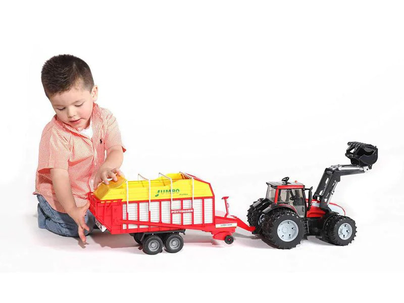 Bruder Spielwaren Landwirtschaftsfahrzeug Pottinger Jumbo Ladewagen