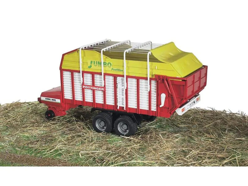 Bruder Spielwaren Landwirtschaftsfahrzeug Pottinger Jumbo Ladewagen