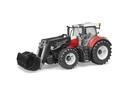Bruder Spielwaren Landwirtschaftsfahrzeug Steyr 6300 Terrus CVT  Frontlader
