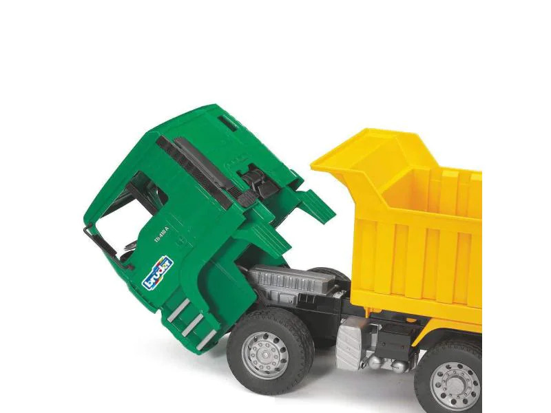 Bruder Spielwaren Lastwagen MAN TGA LKW mit Kippmulde