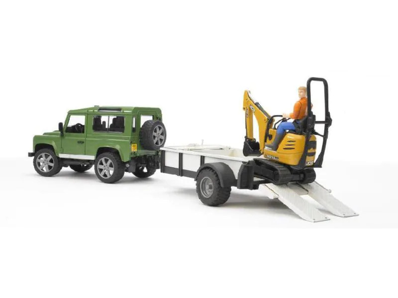Bruder Spielwaren Off-Road Fahrzeug Land Rover Defender