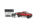 Bruder Spielwaren Off-Road Fahrzeug RAM 2500 Power Wagon Pferdeanhänger