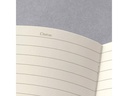 Sigel Notizheft Conceptum A5, Liniert, Schwarz