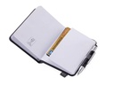Troika Notizbuch LILIPAD+LILIPUT A7, Blanko, Dunkelblau