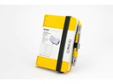 Troika Notizbuch LILIPAD+LILIPUT A7, Blanko, Gelb