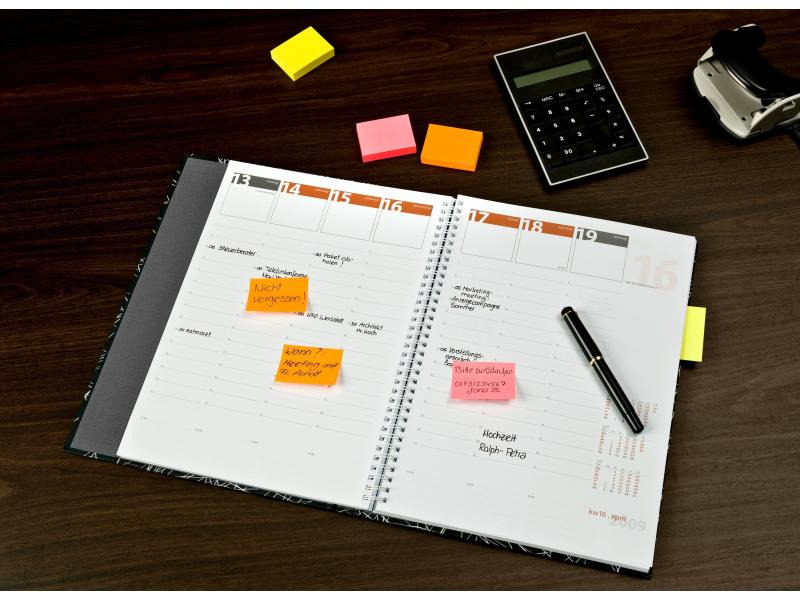3M Notizzettel Post-it 3.8 cm x 5.1 cm,  3 Blöcke