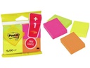 3M Notizzettel Post-it 5.1 x 3.8 cm, 4 Blöcke à 100 Blatt