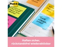 3M Notizzettel Post-it 5.1 x 3.8 cm, 4 Blöcke à 100 Blatt