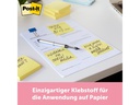 3M Notizzettel Post-it 5.1 x 3.8 cm, 4 Blöcke à 100 Blatt