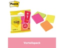 3M Notizzettel Post-it 5.1 x 3.8 cm, 4 Blöcke à 100 Blatt