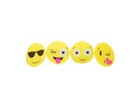 3M Notizzettel Post-it Face Designs, 2 Blöcke à 30 Blatt
