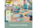 3M Notizzettel Post-it Green Notes 7.6 cm x 7.6 cm