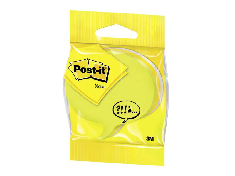 3M Notizzettel Post-it Haftnotiz Sprechblase