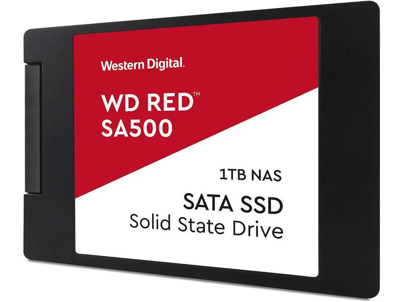 Western Digital SSD WD Red SA500 NAS 2.5 SATA 1000 GB