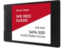 Western Digital SSD WD Red SA500 NAS 2.5 SATA 1000 GB