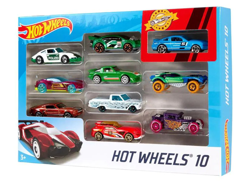 Hot Wheels Action Cars Hot Wheels 10er Geschenkset