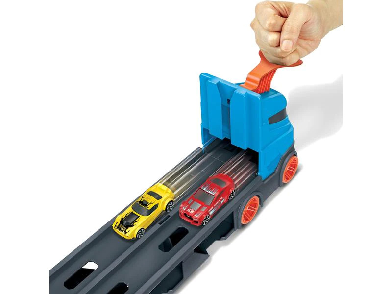 Hot Wheels City 2-in-1 Rennbahn-Transporter