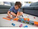 Hot Wheels City 2-in-1 Rennbahn-Transporter