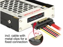 Delock Wechselrahmen 3,5 Mobile Rack für 1x 2.5